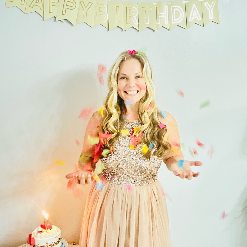 NWT Maya Deluxe Sequin Embellished Dress